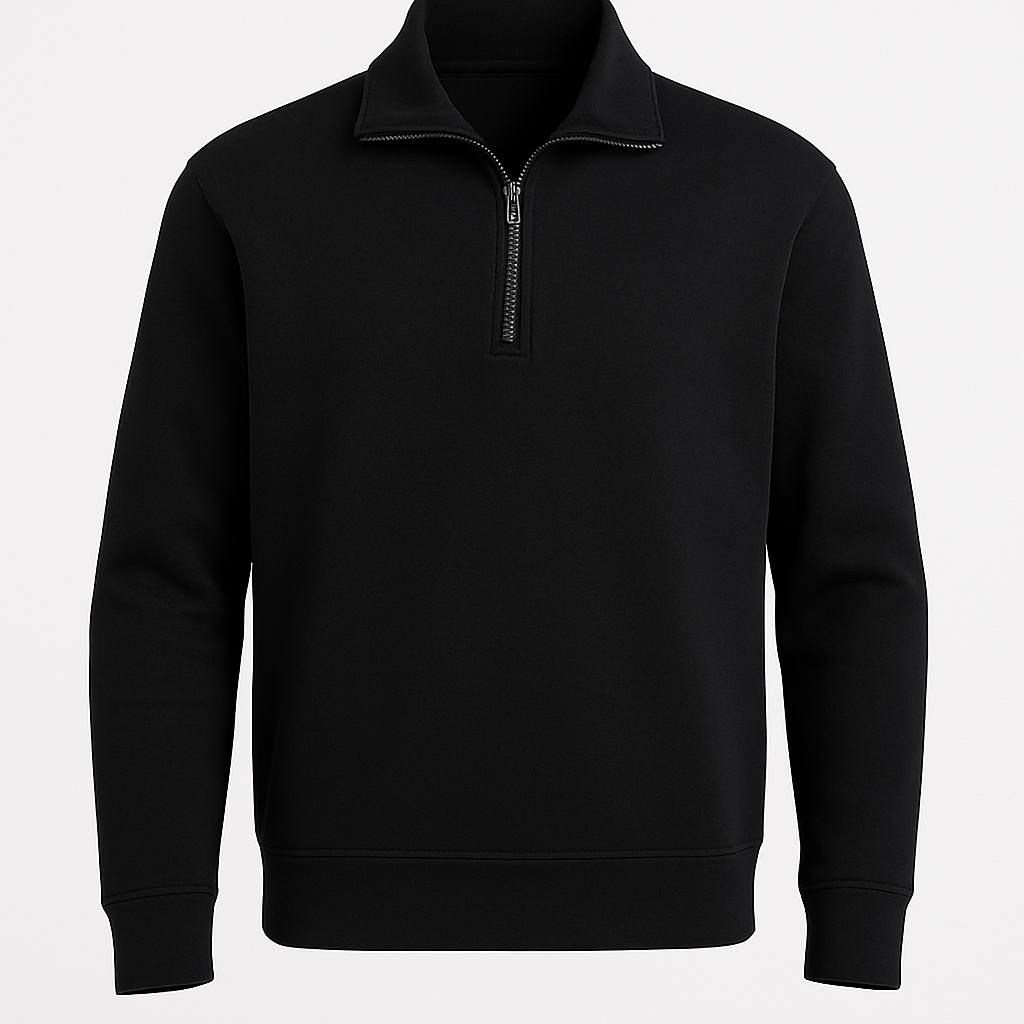 Quarter Zip Jumper