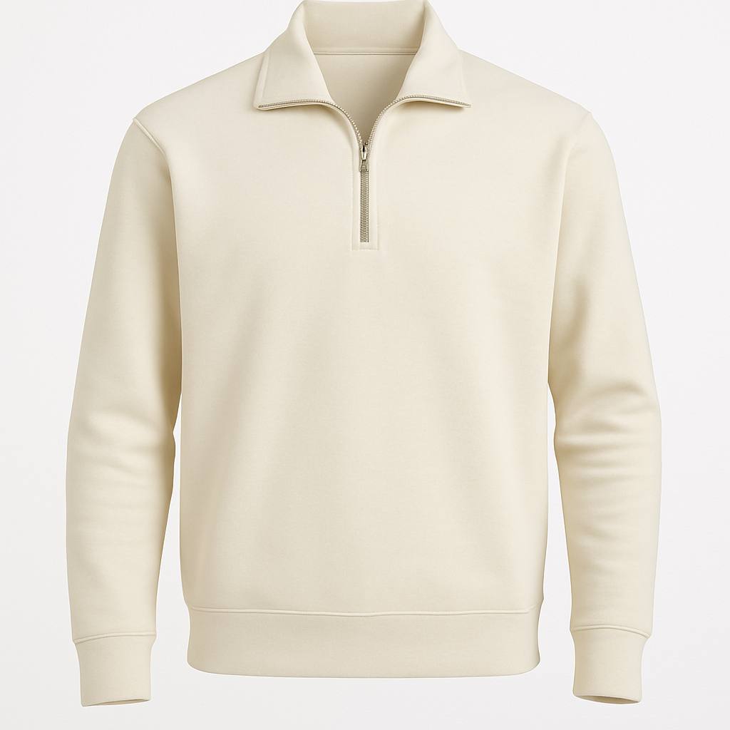 Quarter Zip Jumper