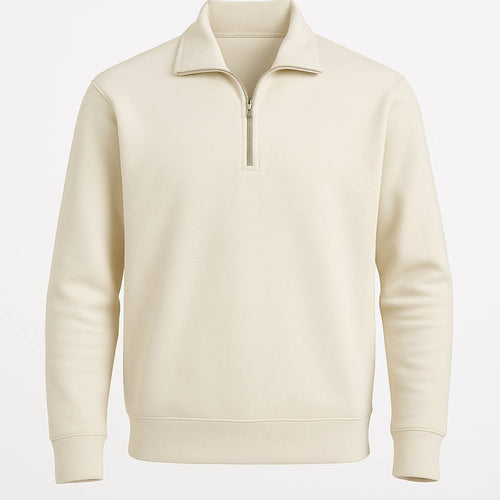Quarter Zip Jumper