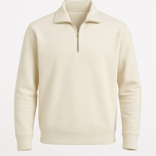 Quarter Zip Jumper